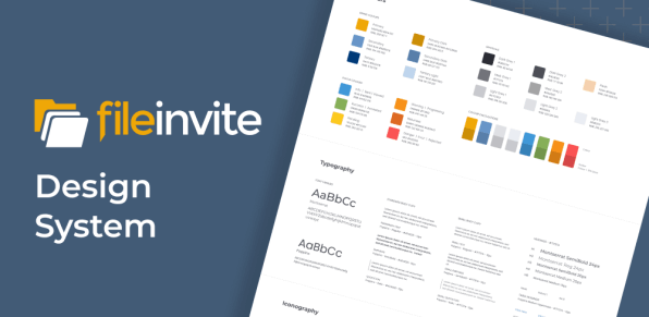 FileInvite Design System